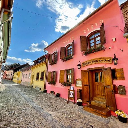 Boutique Hotel Von Graf Sighişoara Exteriör bild