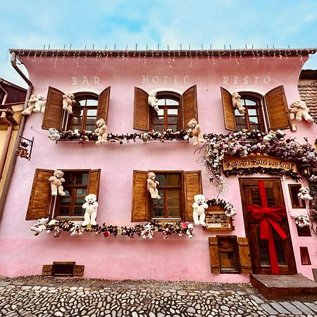 Boutique Hotel Von Graf Sighişoara Exteriör bild