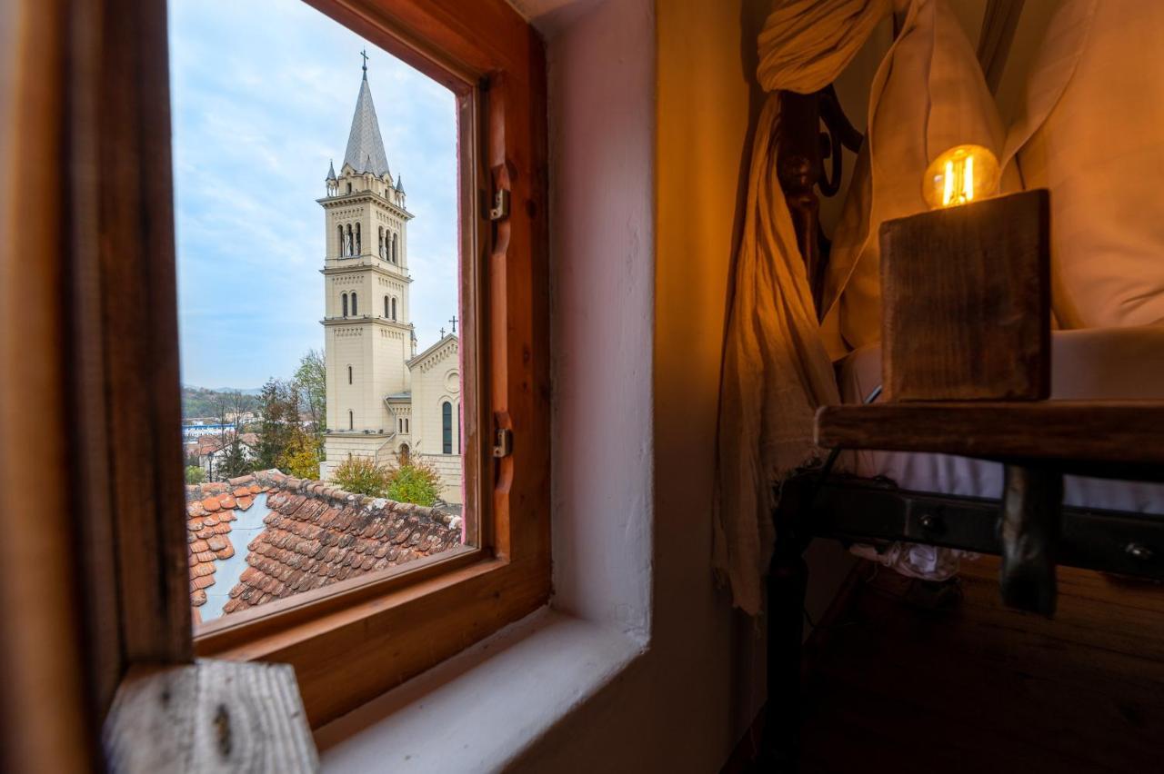 Boutique Hotel Von Graf Sighişoara Exteriör bild