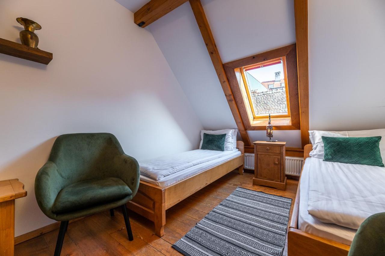 Boutique Hotel Von Graf Sighişoara Exteriör bild