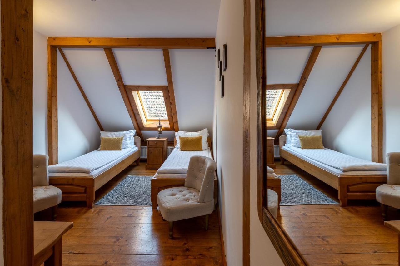 Boutique Hotel Von Graf Sighişoara Exteriör bild