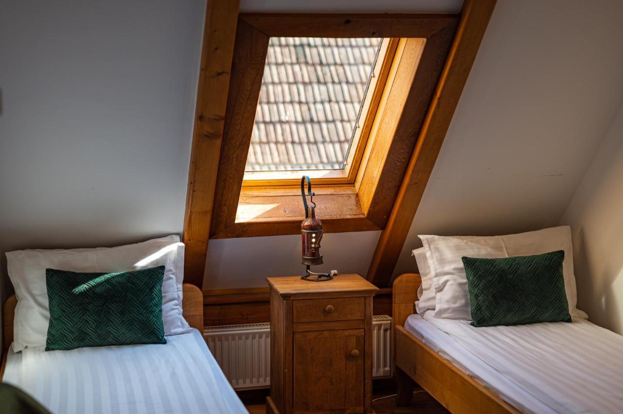 Boutique Hotel Von Graf Sighişoara Exteriör bild