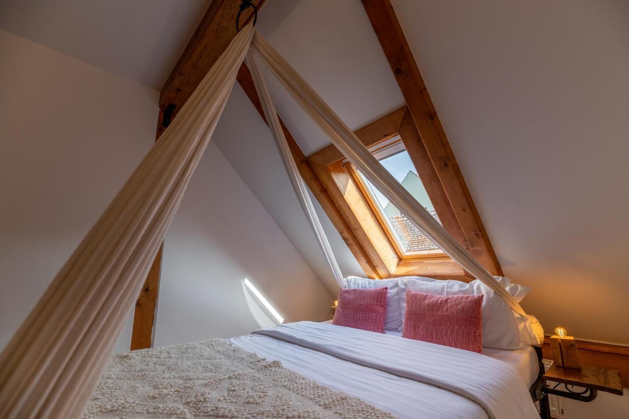 Boutique Hotel Von Graf Sighişoara Exteriör bild