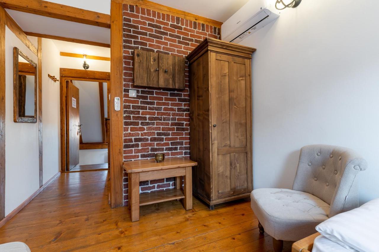 Boutique Hotel Von Graf Sighişoara Exteriör bild