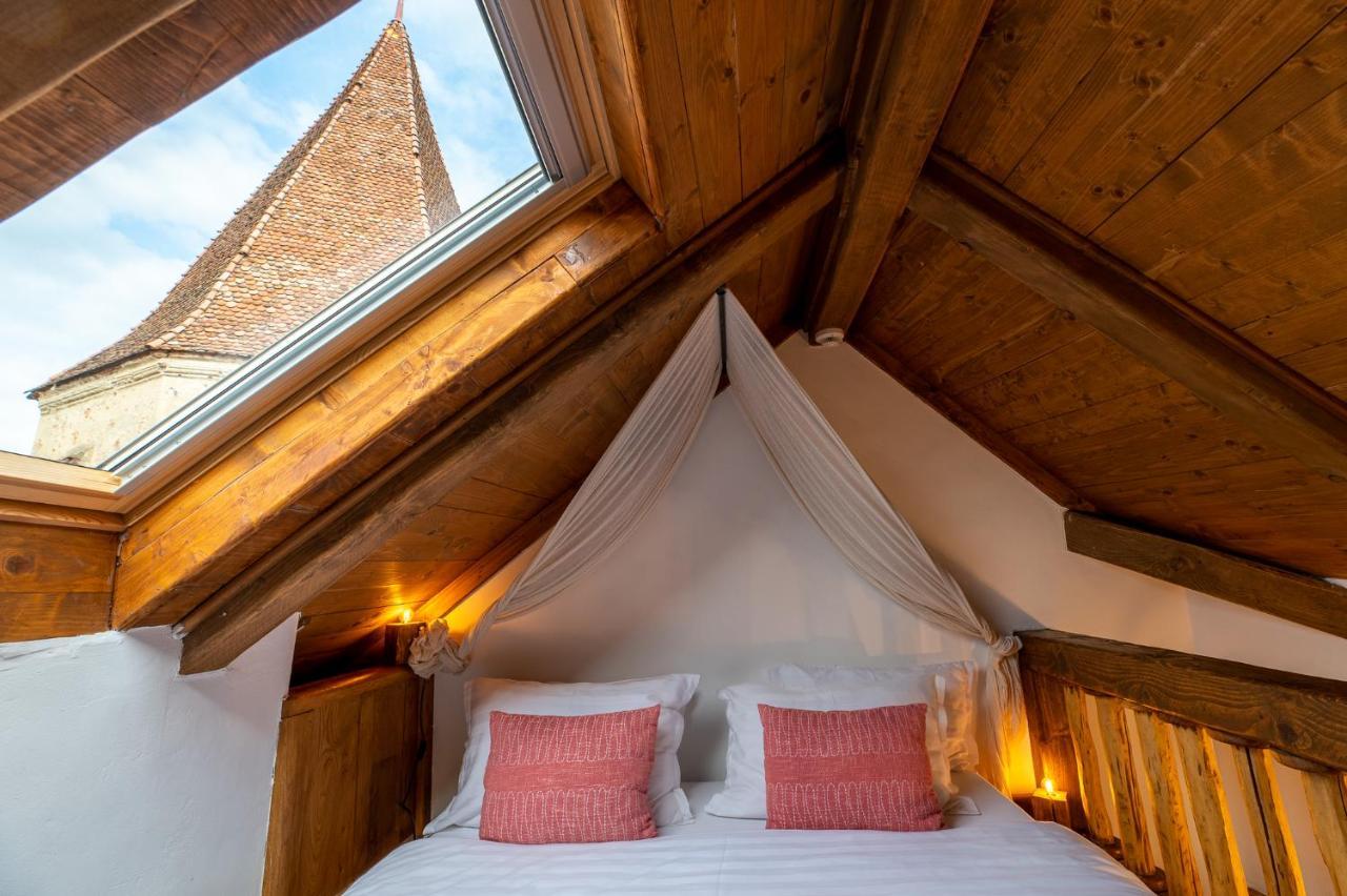 Boutique Hotel Von Graf Sighişoara Exteriör bild