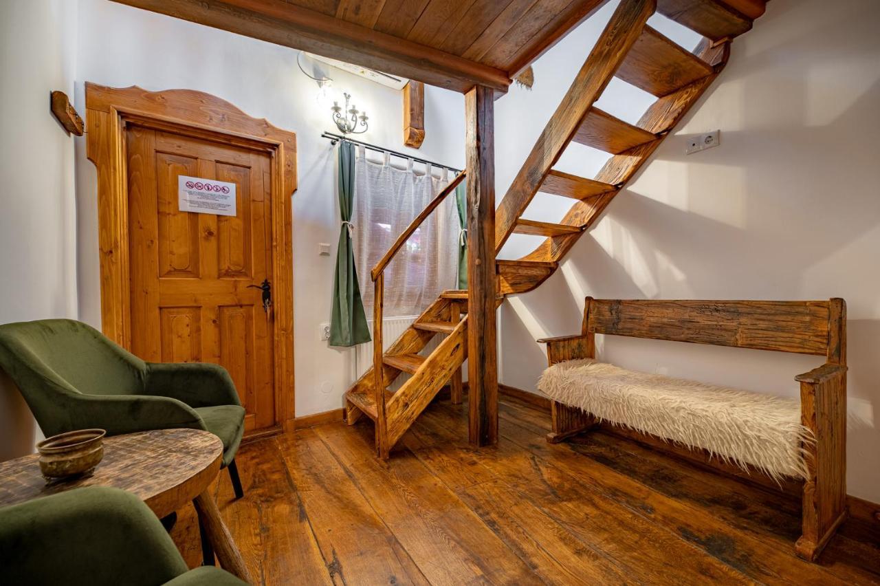 Boutique Hotel Von Graf Sighişoara Exteriör bild