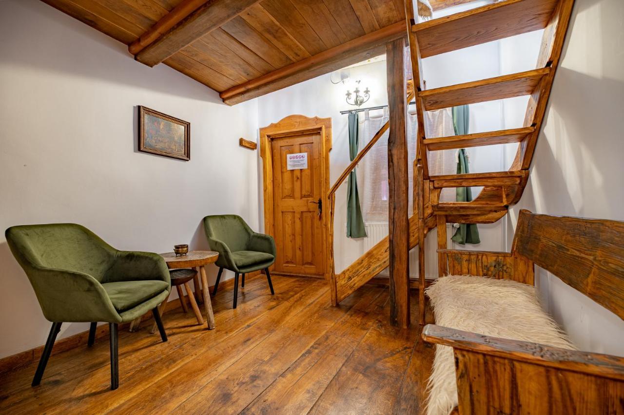 Boutique Hotel Von Graf Sighişoara Exteriör bild