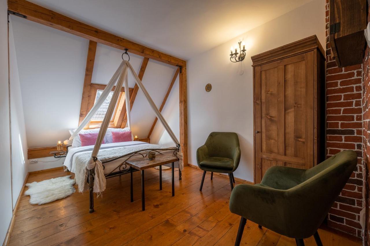 Boutique Hotel Von Graf Sighişoara Exteriör bild