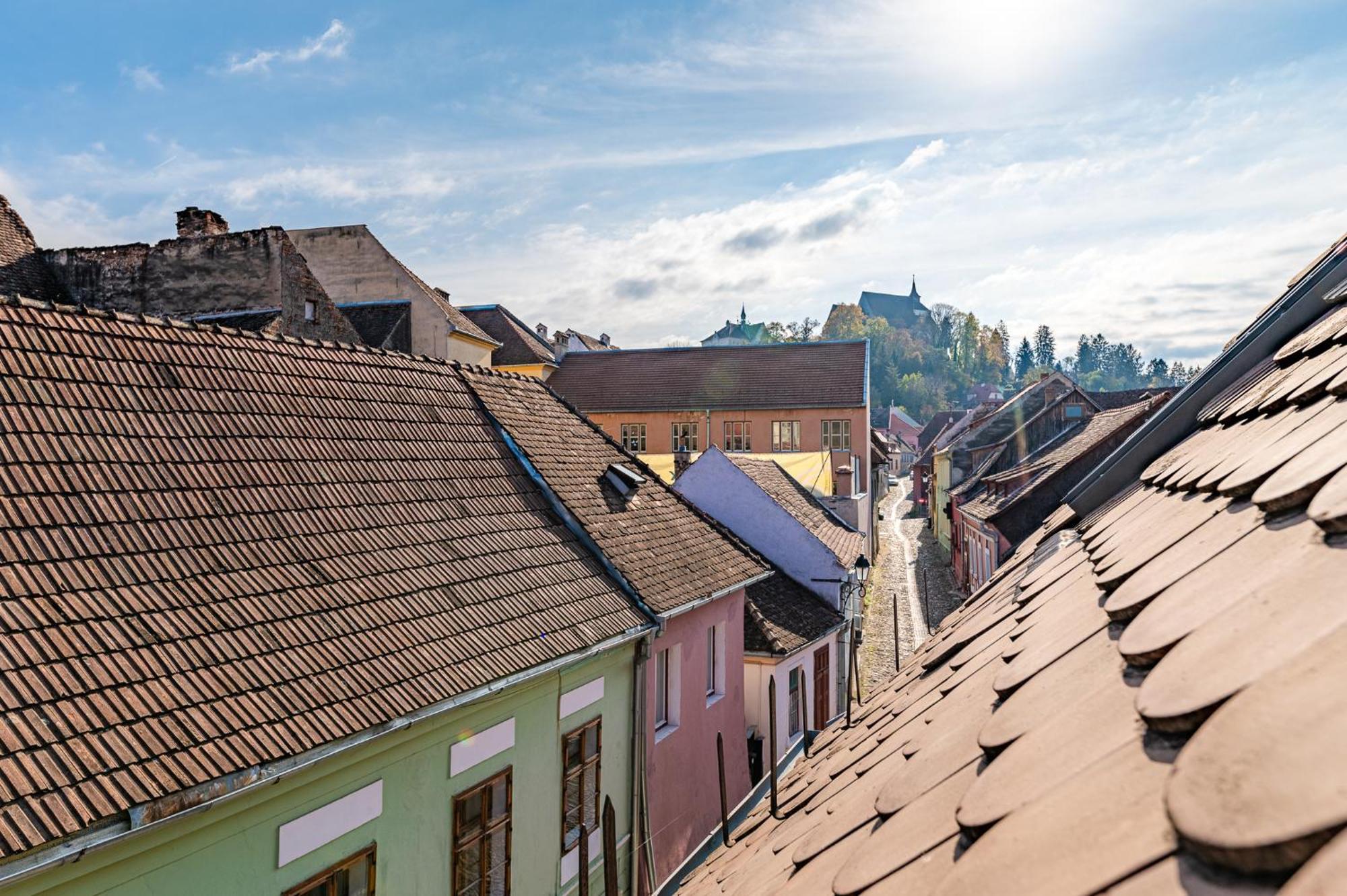 Boutique Hotel Von Graf Sighişoara Rum bild